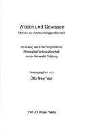 Couverture : Wissen und Gewissen