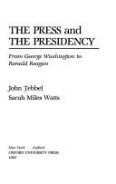 Couverture : The press and the presidency