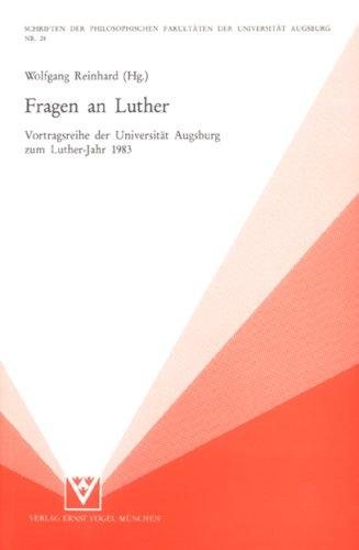 Couverture : Fragen an Luther