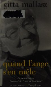 Couverture : Quand l'ange s'en mêle