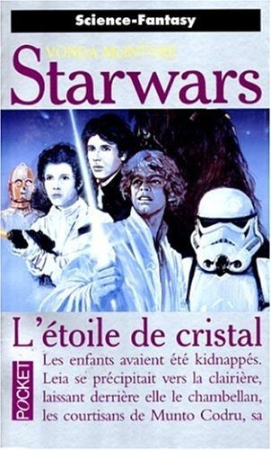 Couverture : L'étoile de cristal