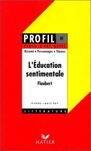 Couverture : L Education Sentimentale