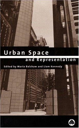 Couverture : Urban space and representation