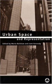 Couverture : Urban space and representation