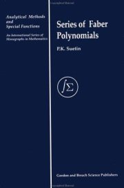 Couverture : Series of Faber polynomials
