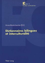 Couverture : Dictionnaires Bilingues Et Interculturalite (Etudes Contrastives)