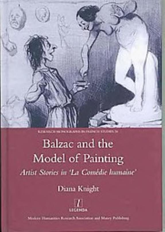 Couverture : Balzac and the model of painting