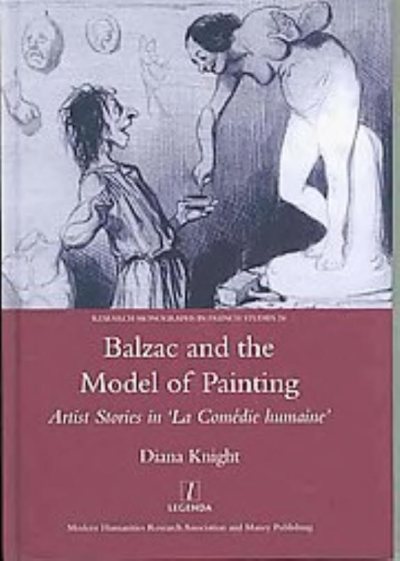 Couverture : Balzac and the model of painting