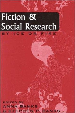 Couverture : Fiction and social research