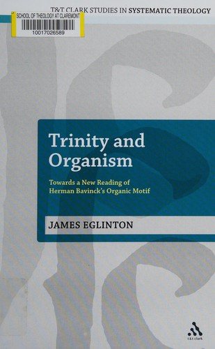 Couverture : Trinity and Organism