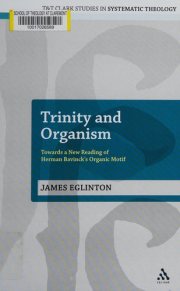 Couverture : Trinity and Organism