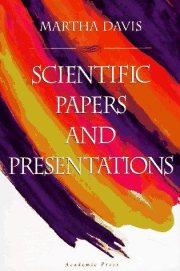 Couverture : Scientific papers and presentations.