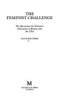 Couverture : The feminist challenge