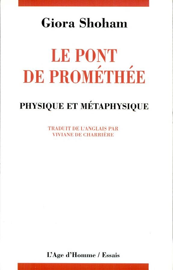 Couverture : Le pont de Prométhée