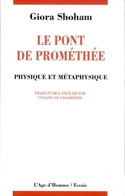 Couverture : Le pont de Prométhée