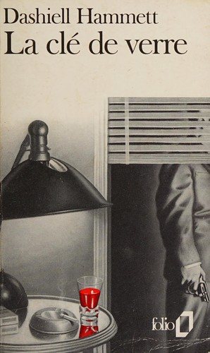 Couverture : La clé de verre