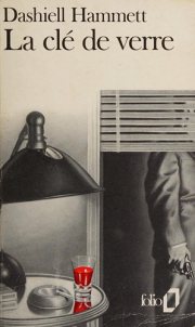 Couverture : La clé de verre