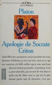 Couverture : Apologie de Socrate / Criton