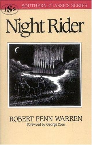 Couverture : Night rider