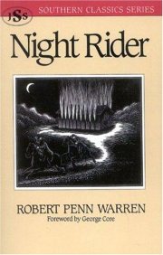 Couverture : Night rider