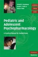 Couverture : Pediatric and Adolescent Psychopharmacology