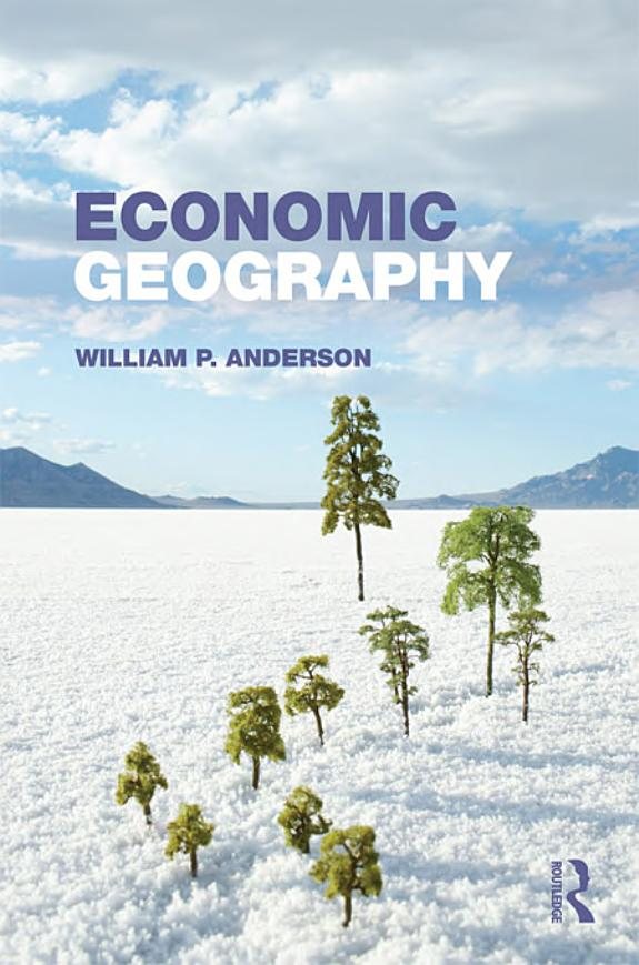 Couverture : Economic Geography
