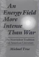 Couverture : An energy field more intense than war