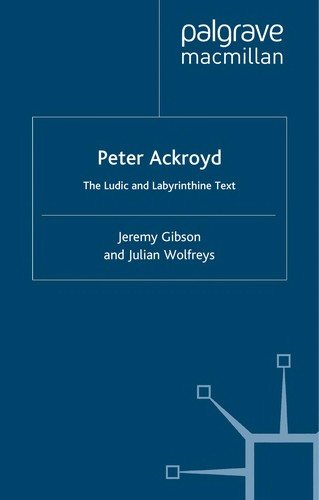 Couverture : Peter Ackroyd