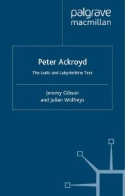 Couverture : Peter Ackroyd