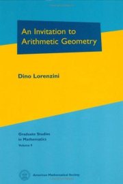 Couverture : An invitation to arithmetic geometry