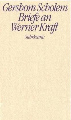Couverture : Briefe an Werner Kraft