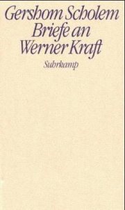 Couverture : Briefe an Werner Kraft