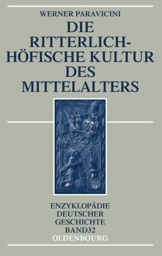 Couverture : Die ritterlich-höfische Kultur des Mittelalters