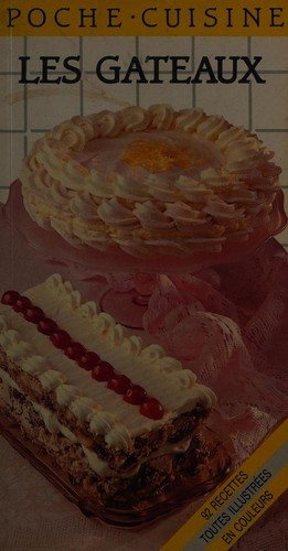 Couverture : Les Gâteaux