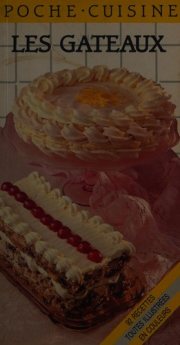 Couverture : Les Gâteaux