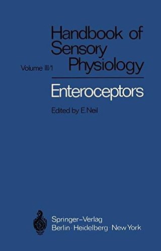Couverture : Enteroceptors (Handbook of Sensory Physiology)