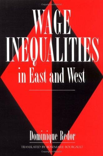 Couverture : Wage inequalities in East and West