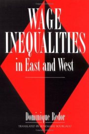 Couverture : Wage inequalities in East and West