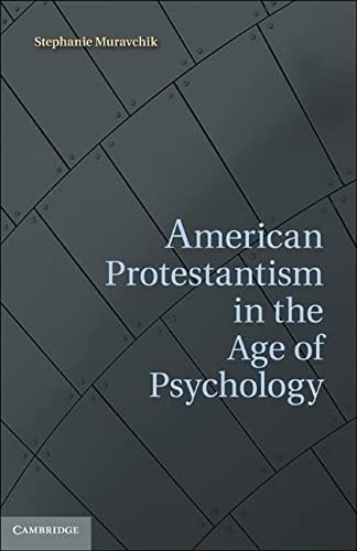 Couverture : American Protestantism in the age of psychology