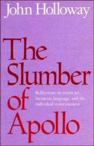 Couverture : The slumber of Apollo