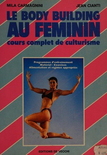 Couverture : Le body building au féminin