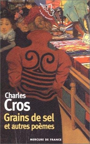 Couverture : Grains de sel et autres poèmes