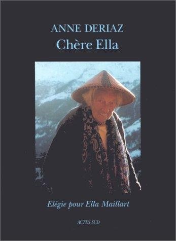 Couverture : Chère Ella