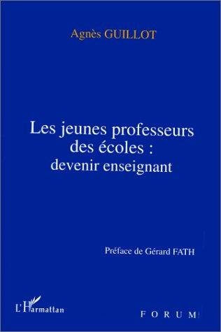 Couverture : Les jeunes professeurs des écoles