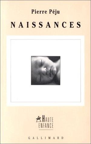 Couverture : Naissances