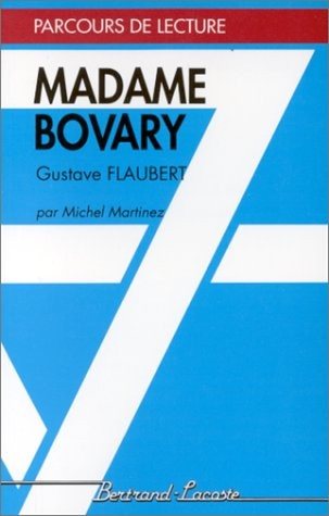 Couverture : Madame Bovary, Gustave Flaubert