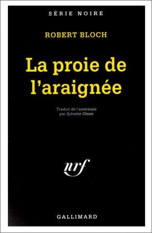 Couverture : La proie de l'araignée