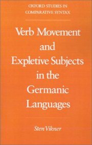 Couverture : Verb movement and expletive subjects in the Germanic languages