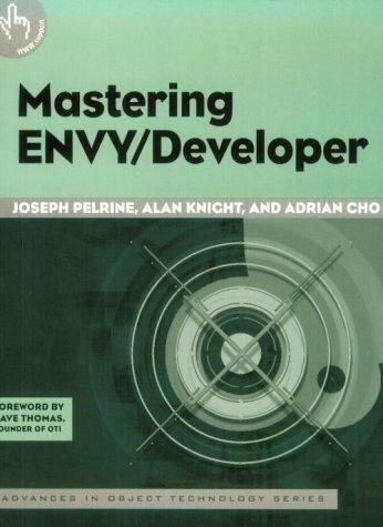 Couverture : Mastering Envy/Developer