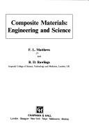 Couverture : Composite materials